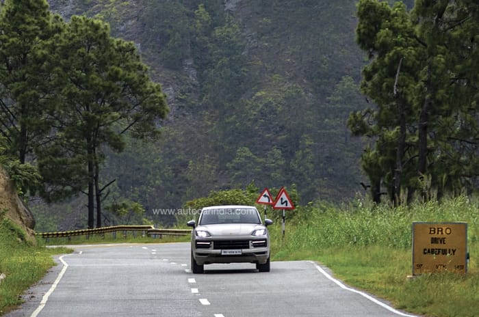 Feature: Driving a Porsche Cayenne through new Sela Tunnels
